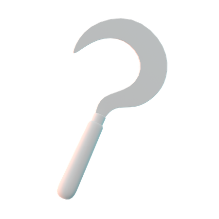 Hoz  3D Icon