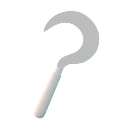 Hoz  3D Icon