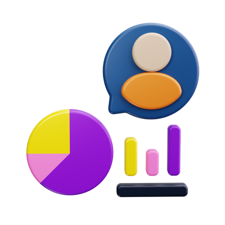 Hr-Analyse  3D Icon