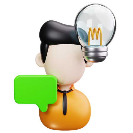 HR Consulting  3D Icon