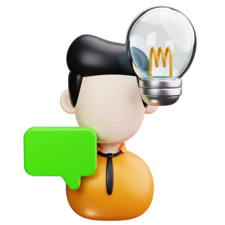 HR Consulting  3D Icon