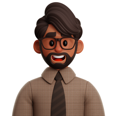 HRD MANAGER  3D Icon