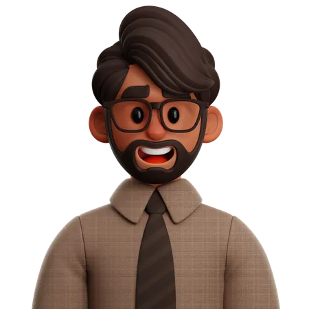 HRD MANAGER  3D Icon