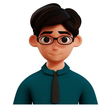 Hrd Manager Avatar  3D Icon