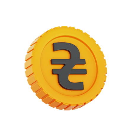 Hryvna  3D Icon