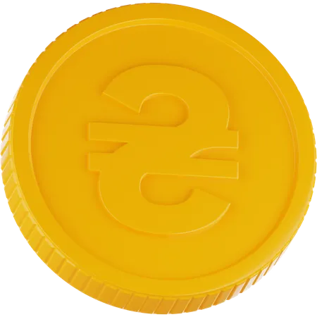 Hryvnia  3D Icon