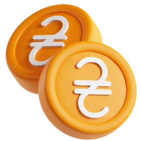 Hryvnia  3D Icon