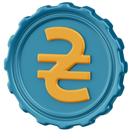 Hryvnia  3D Icon