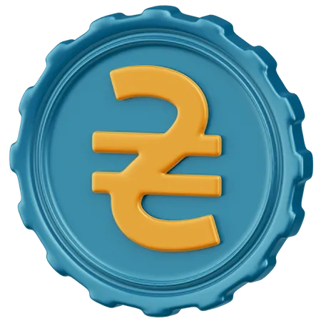 Hryvnia  3D Icon