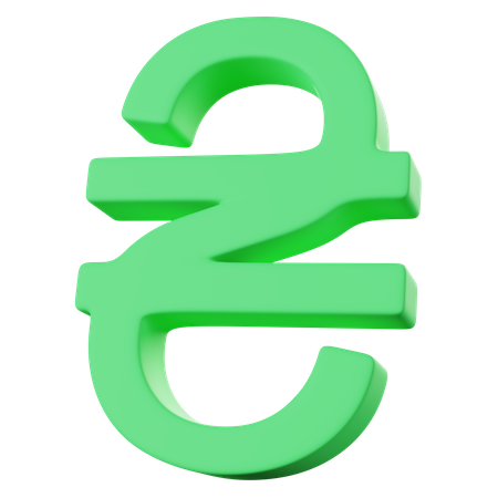 Hryvnia  3D Icon