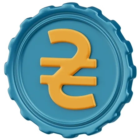 Hryvnia  3D Icon