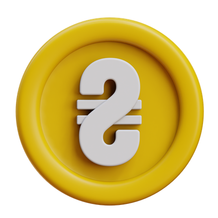 Hryvnia  3D Icon