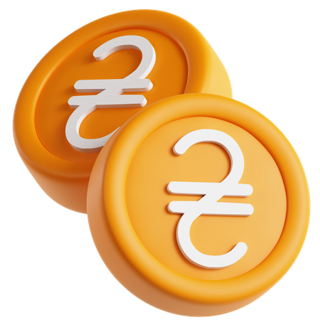 Hryvnia  3D Icon