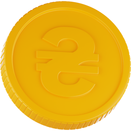 Hryvnia  3D Icon