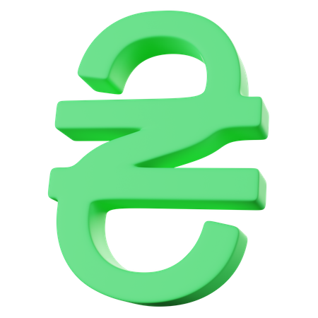 Hryvnia  3D Icon
