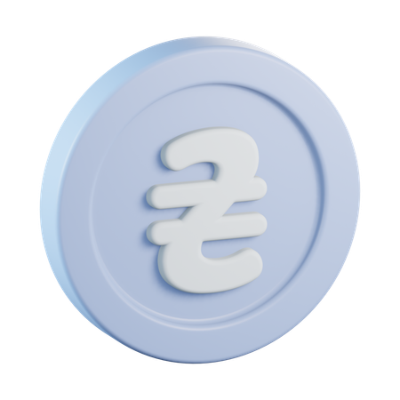 Hryvnia  3D Icon
