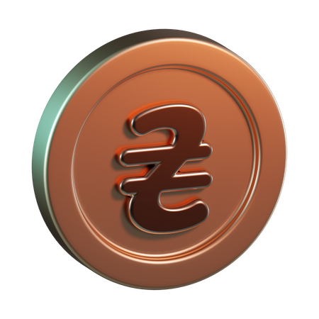 Hryvnia  3D Icon