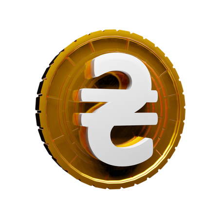 Hryvnia  3D Icon
