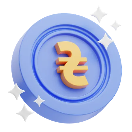 Activos De Ilustracion De Simbolo De Monedas 3 D 3D Illustration