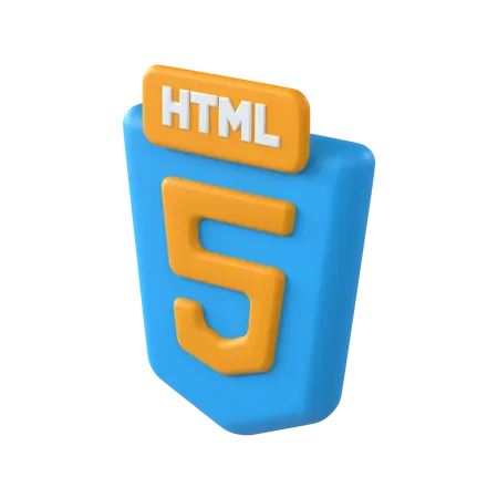 Html  3D Icon