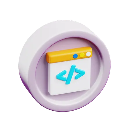 Html  3D Icon