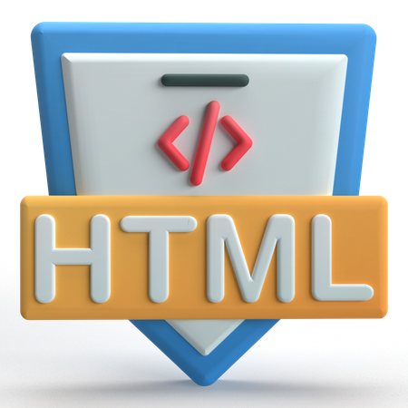 HTML  3D Icon