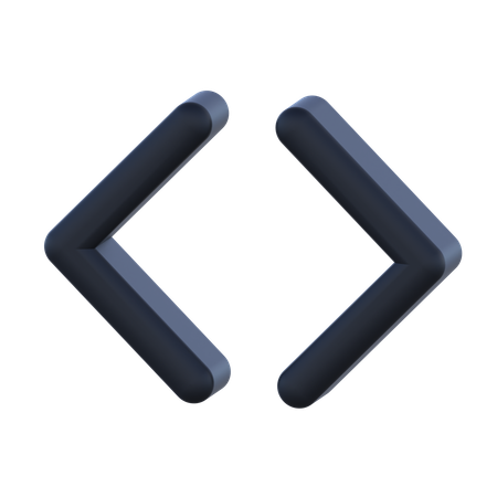 HTML Code  3D Icon