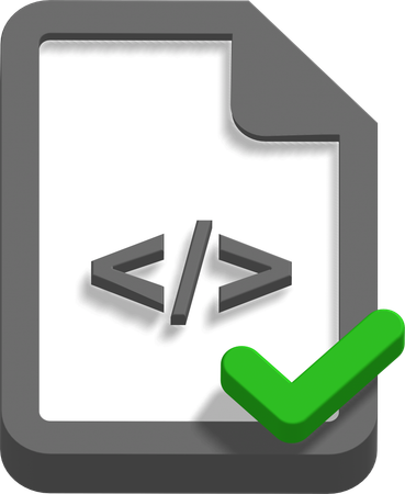 HTML-Datei  3D Icon