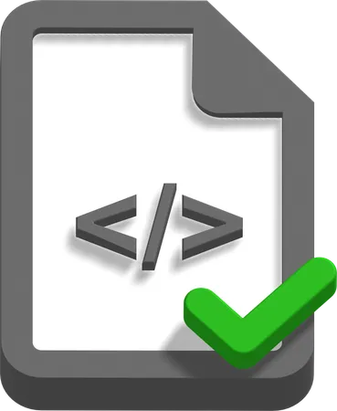 HTML-Datei  3D Icon