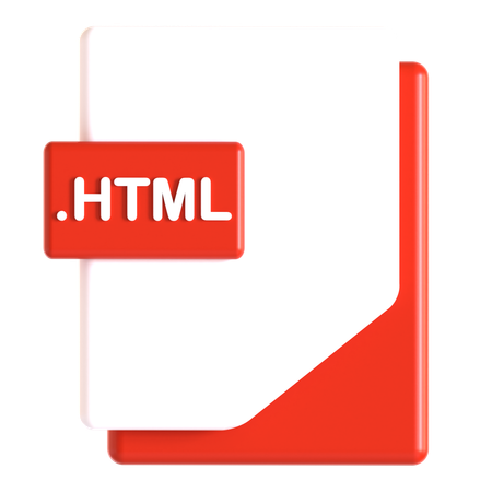 Html Extension  3D Icon