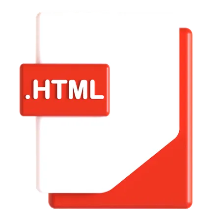 Html Extension  3D Icon