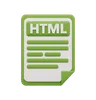 Html file