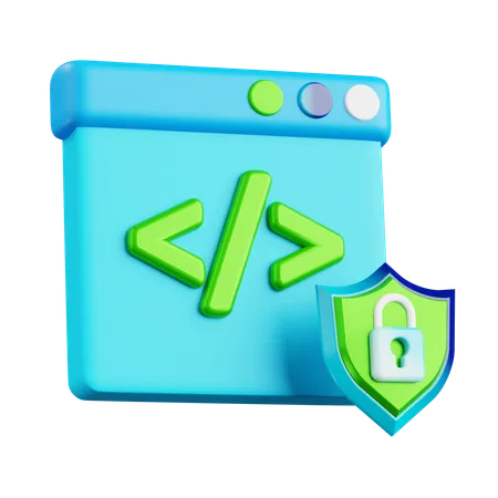 Html Guard  3D Icon