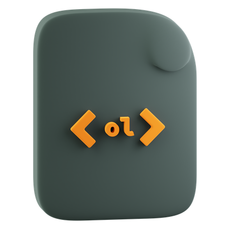 Lista ordenada html  3D Icon