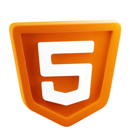 HTML5 로고  3D Icon