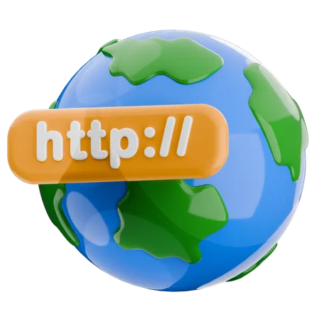 Http  3D Icon