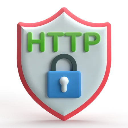 HTTP  3D Icon