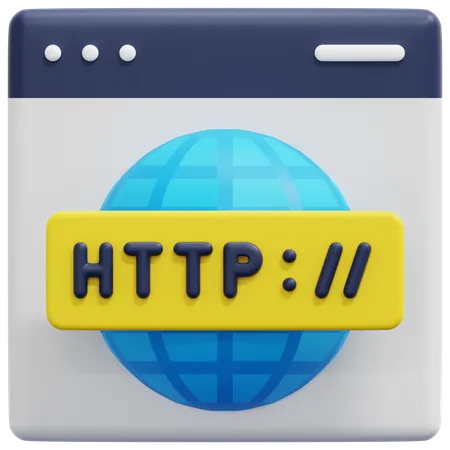 Http  3D Icon