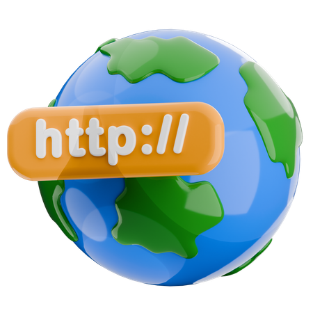 Http  3D Icon