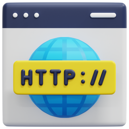 Http  3D Icon