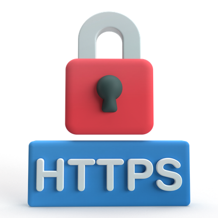 Https  3D Icon