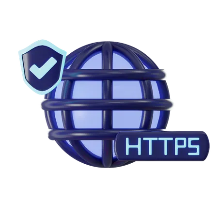 Https Page  3D Icon