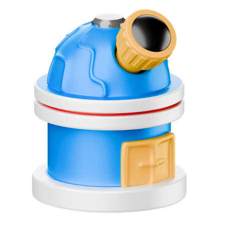 Hubble-Teleskop  3D Icon