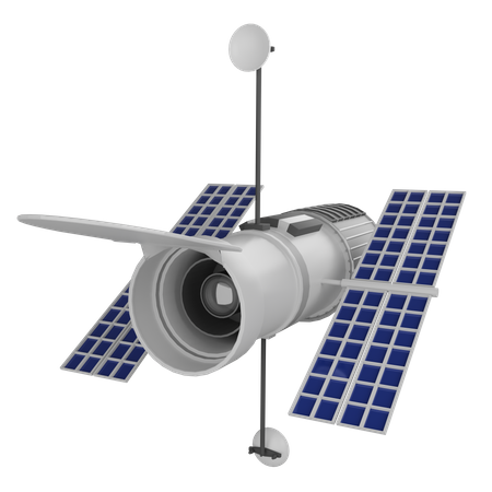 Hubble-Weltraumteleskop  3D Icon