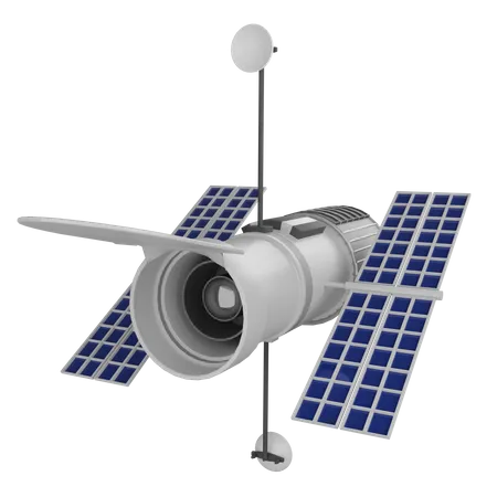 Hubble-Weltraumteleskop  3D Icon