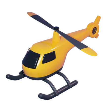 Hubschrauber  3D Icon