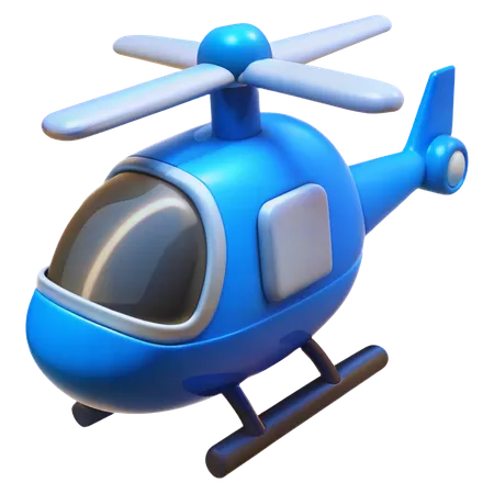 Hubschrauber  3D Icon