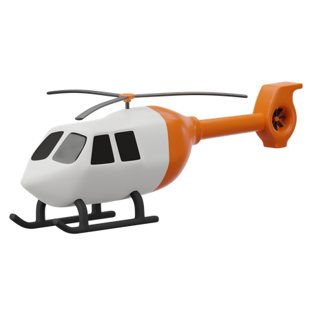 Hubschrauber  3D Icon