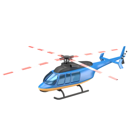 Hubschrauber  3D Icon