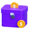 caja de dinero